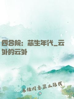 四合院：芯生年代