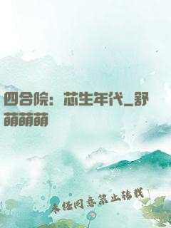 四合院：芯生年代