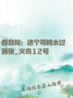 四合院：这个司机太过嚣张