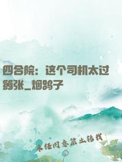 四合院：这个司机太过嚣张
