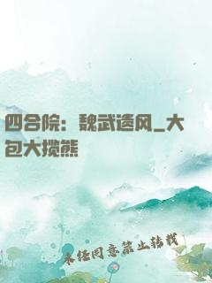 四合院：魏武遗风