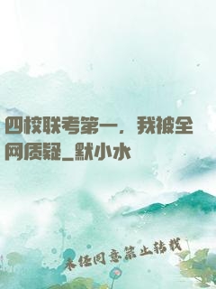 四校联考第一，我被全网质疑