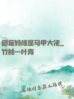 团宠妈咪是马甲大佬