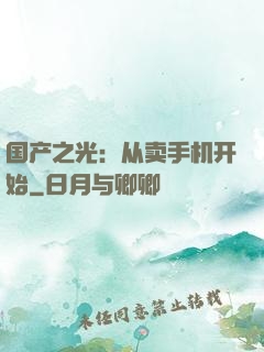 国产之光：从卖手机开始
