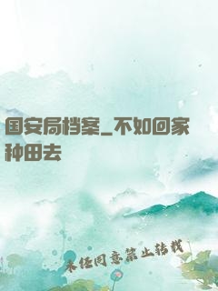 国安局档案