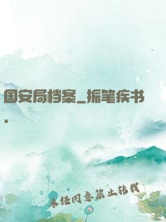 国安局档案