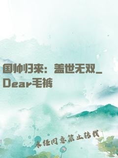 国帅归来：盖世无双