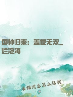 国帅归来：盖世无双