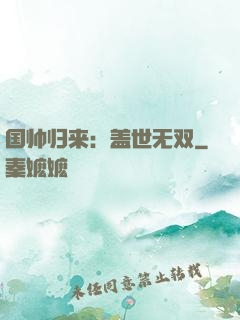 国帅归来：盖世无双