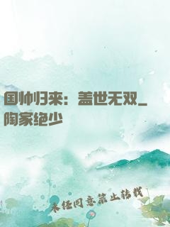国帅归来：盖世无双