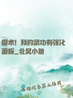 国术！我的武功有强化面板