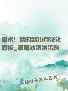 国术！我的武功有强化面板