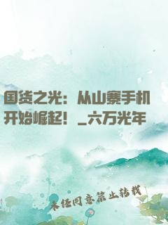 国货之光：从山寨手机开始崛起！