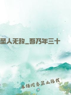 圣人无敌