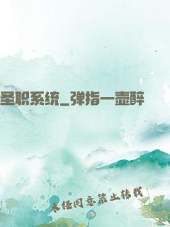 圣职系统