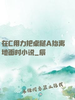 在C用力把桌腿A抬离地面时小说