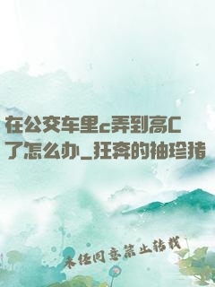 在公交车里c弄到高C了怎么办