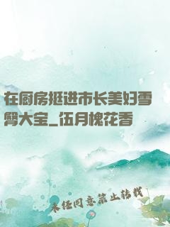 在厨房挺进市长美妇雪臀大宝