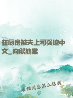 在厨房被夫上司强迫中文