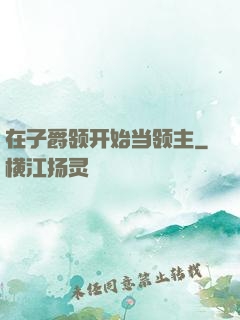 在子爵领开始当领主