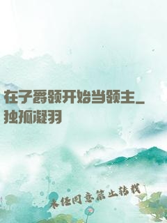 在子爵领开始当领主