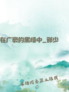 在广袤的黑暗中