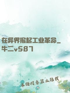 在异界掀起工业革命