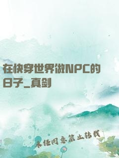 在快穿世界做NPC的日子