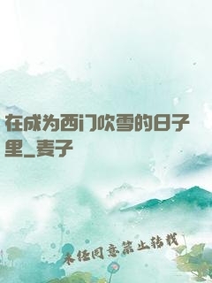 在成为西门吹雪的日子里
