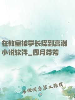 在教室被学长揉到高潮小说软件