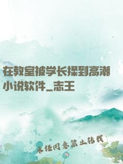 在教室被学长揉到高潮小说软件