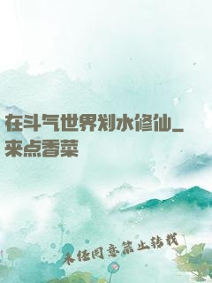 在斗气世界划水修仙
