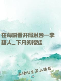 在海贼看开局融合一拳超人