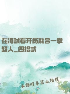 在海贼看开局融合一拳超人