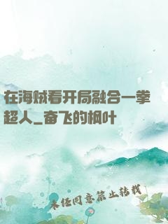 在海贼看开局融合一拳超人