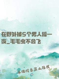 在野外被5个男人躁一夜