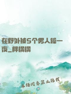 在野外被5个男人躁一夜
