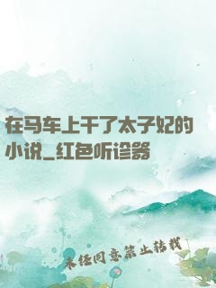 在马车上干了太子妃的小说