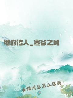 地府传人
