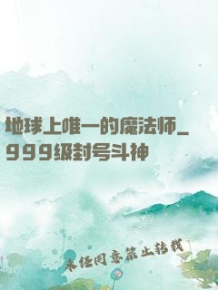地球上唯一的魔法师