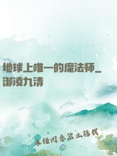 地球上唯一的魔法师