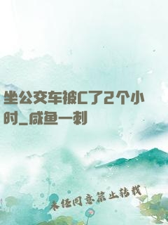 坐公交车被C了2个小时