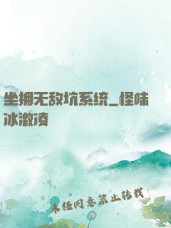 坐拥无敌坑系统
