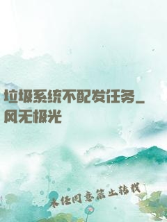 垃圾系统不配发任务