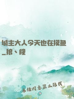 城主大人今天也在摸鱼