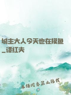 城主大人今天也在摸鱼