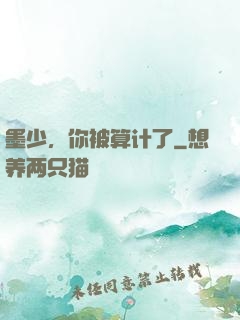 墨少，你被算计了