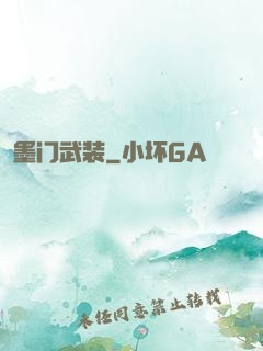 墨门武装