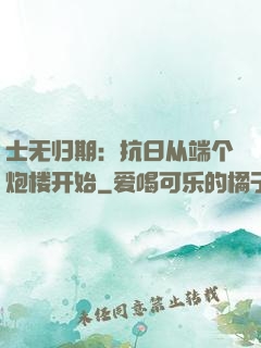 士无归期：抗日从端个炮楼开始