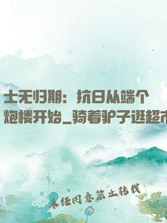 士无归期：抗日从端个炮楼开始